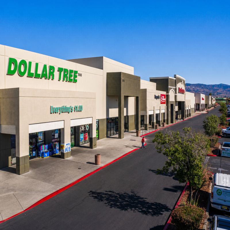Lease space at Galleria Commons Henderson Nevada